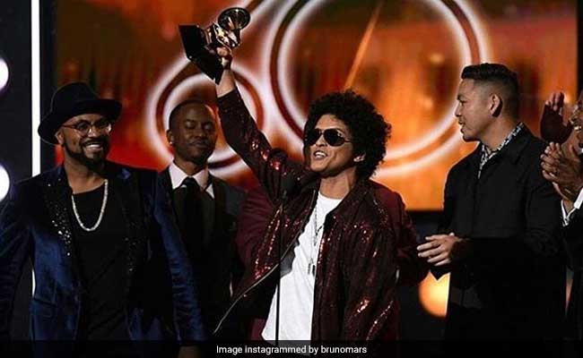 ग्रैमी अवार्ड्स 2018: ब्रूनो मार्स ने जीता एल्बम ऑफ़ द इयर ख़िताब