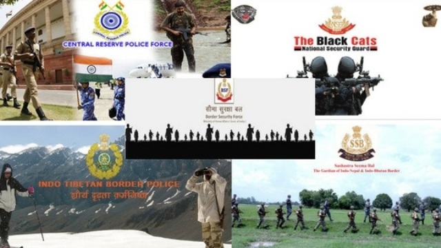 Home Ministry extends financial powers of chiefs of CRPF, BSF