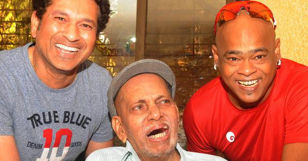 सचिन तेंदुलकर के कोच रमाकांत आचरेकर का निधन