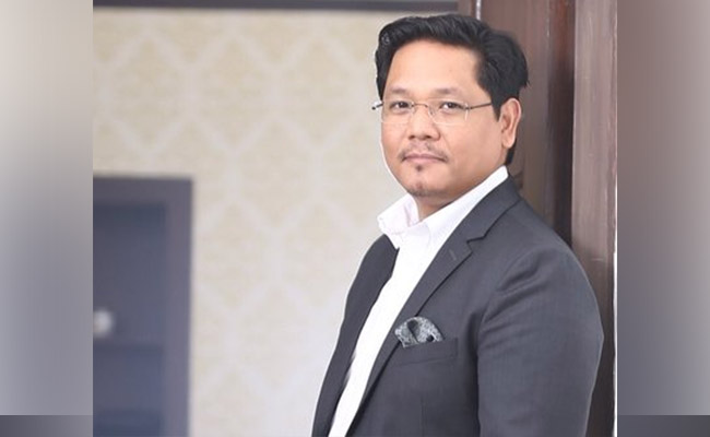 Conrad Sangma sworn in as the chief minister of Meghalaya
