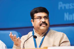 पेट्रोलियम एवं प्राकृतिक गैस मंत्री धर्मेन्द्र प्रधान ने सऊदी आर्मको के मुख्यालय का उद्घाटन किया