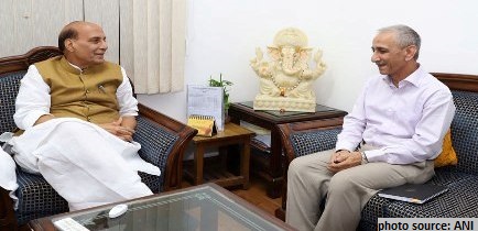 जम्मू-कश्मीर मुद्दे को बातचीत से हल करने हेतु दिनेश्वर शर्मा मध्यस्थ नियुक्त