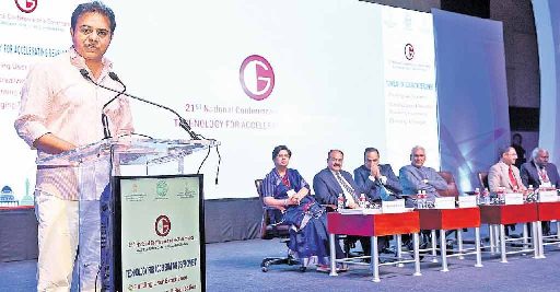 ई-गवर्नेंस पर 21वां राष्ट्रीय सम्मेलन हैदराबाद में आरंभ हुआ 
