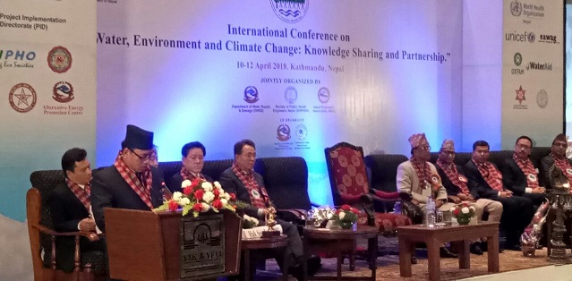 First International conference on Water, Environment held in Kathmandu