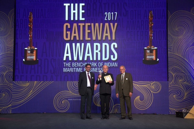 Gateway Awards 2017: JNPCT awarded Container Terminal of the Year 2017