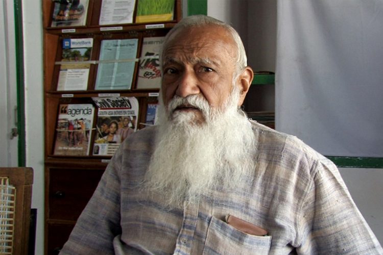 पर्यावरणविद प्रोफेसर जी डी अग्रवाल का निधन