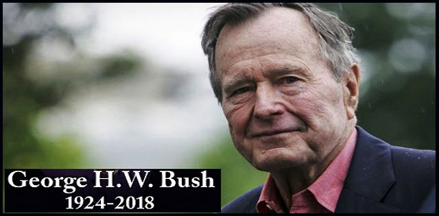 Former US President George H.W. Bush passes away