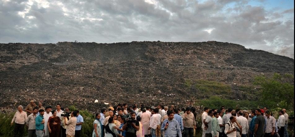 Ghazipur Landfill Incident