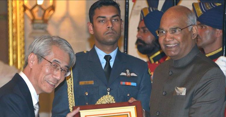 प्रोफेसर हिरोशी मारुई तीसरे प्रतिष्ठित आईसीसीआर भारतविद् पुरस्कार से सम्मानित