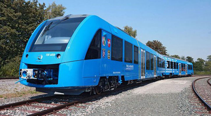 Worlds first fully hydrogen powered train flagged off in Germany
