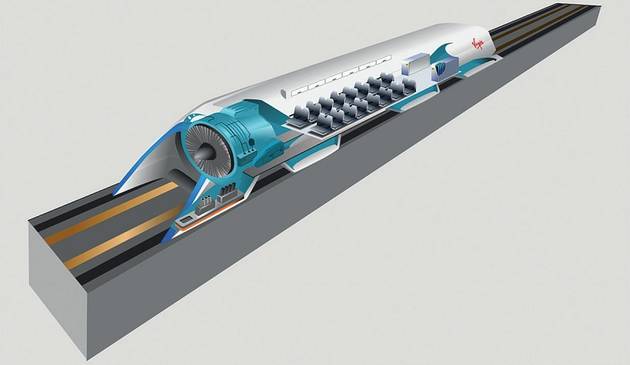 Andhra Pradesh signs MoU for Hyperloop between Vijaywada and Amravati