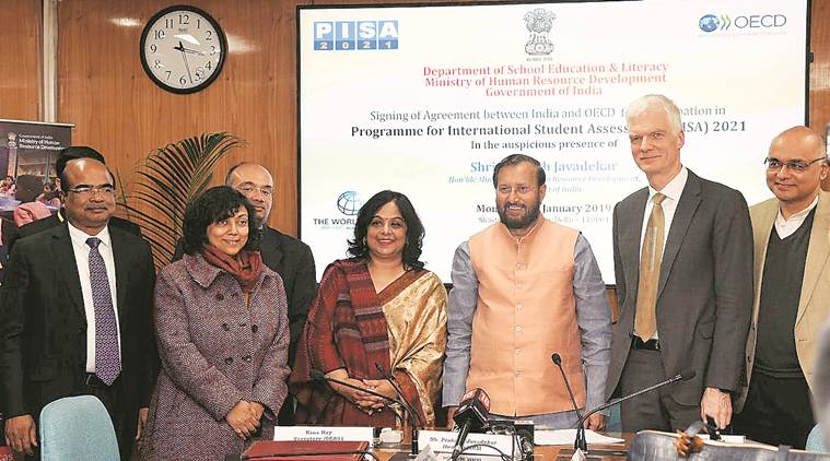 भारत ने PISA-2021 में शामिल होने के लिए OECD के साथ समझौता किया