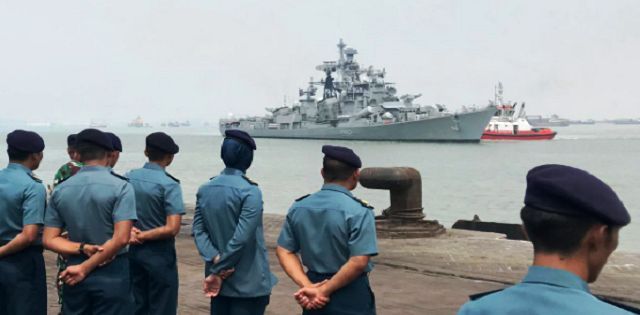 Indian Navy - Indonesian Navy Bilateral Exercise ‘Samudra Shakti’ begins