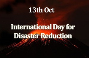 International Day For Disaster Reduction 2018 Observed Hindi