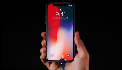 iphone X launched