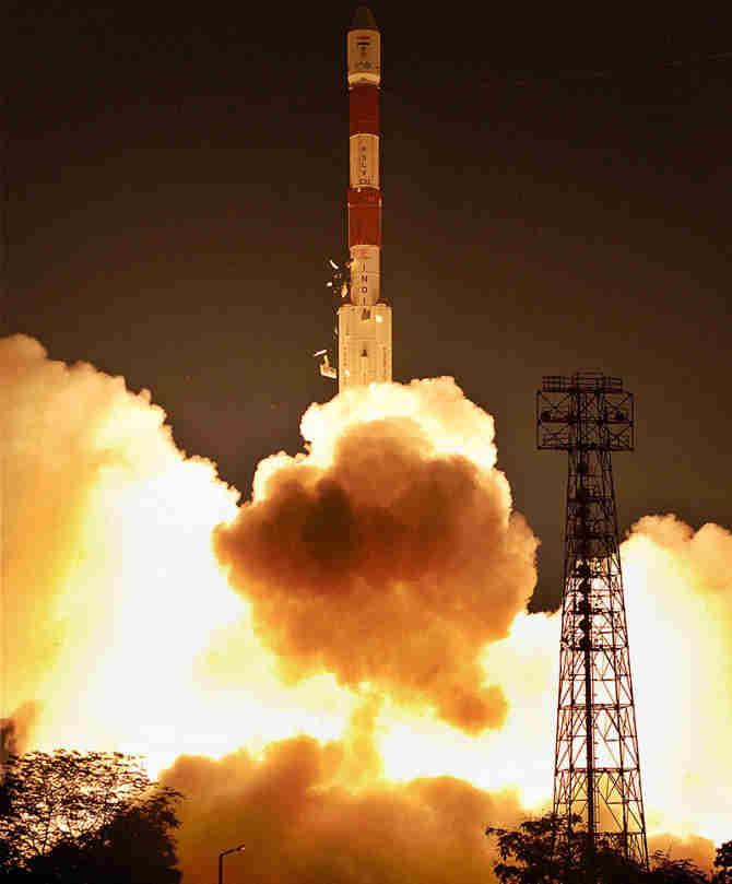 ISRO successfully puts navigation satellite IRNSS-1I into orbit