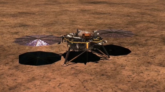 NASAs InSight spacecraft safely lands on Mars