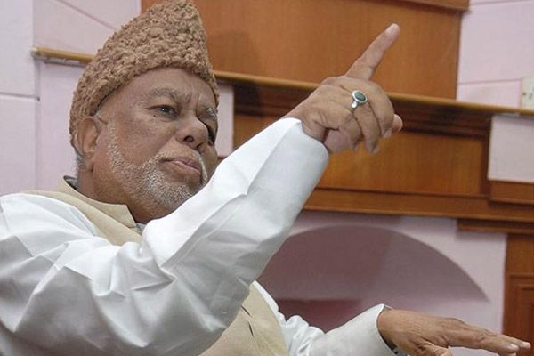 पूर्व रेल मंत्री सी.के. जाफर शरीफ का निधन