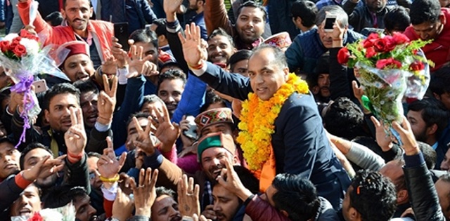Jairam Thakur took oath as 14th Chief Minister of Himachal Pradesh