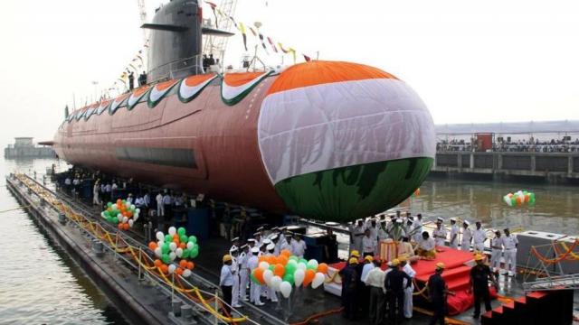 परमाणु पनडुब्बी आईएनएस कलावरी भारतीय नौसेना में शामिल