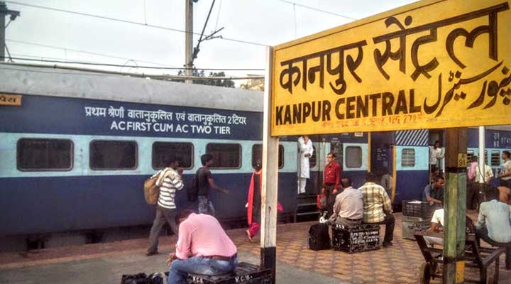 कानपुर भारत का सबसे गंदा रेलवे स्टेशन: रेल मंत्रालय सर्वेक्षण