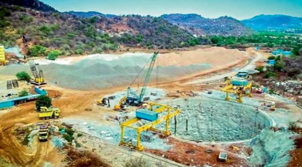 Kaleshwaram Irrigation Project Inaugurated In Telangana