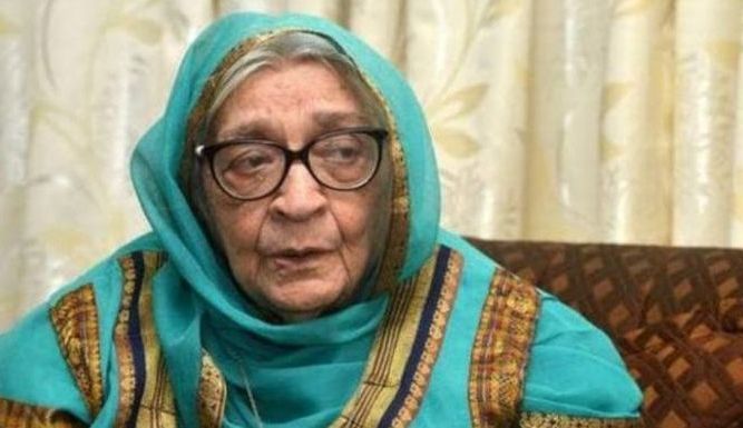 प्रसिद्ध हिंदी लेखिका कृष्णा सोबती का निधन