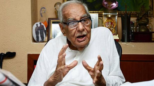 senior-journalist-kuldeep-nayar-passed-away-in-hindi