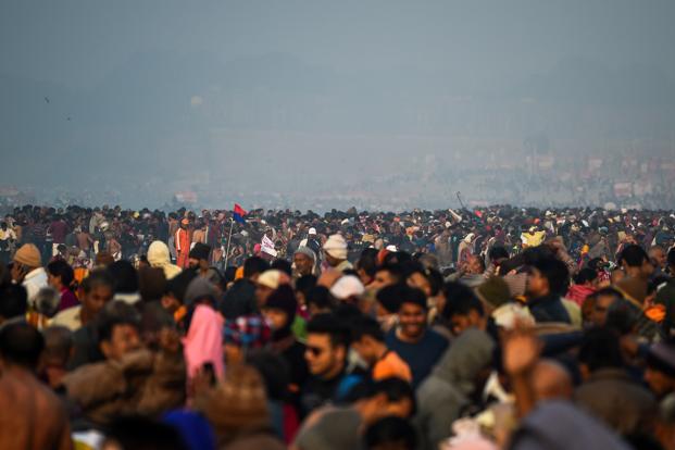 प्रयागराज में कुंभ के मेले के लिए विशेष मौसम सेवाओं का शुभारंभ