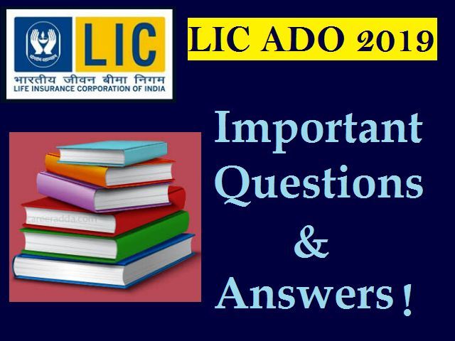 LIC ADO Mock Test