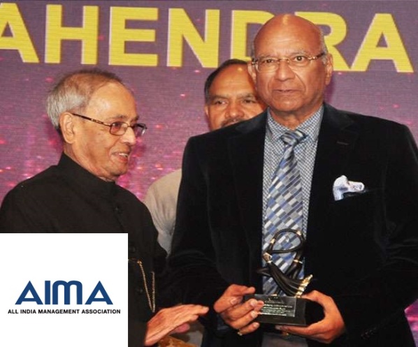 AIMA Managing India Award 2019