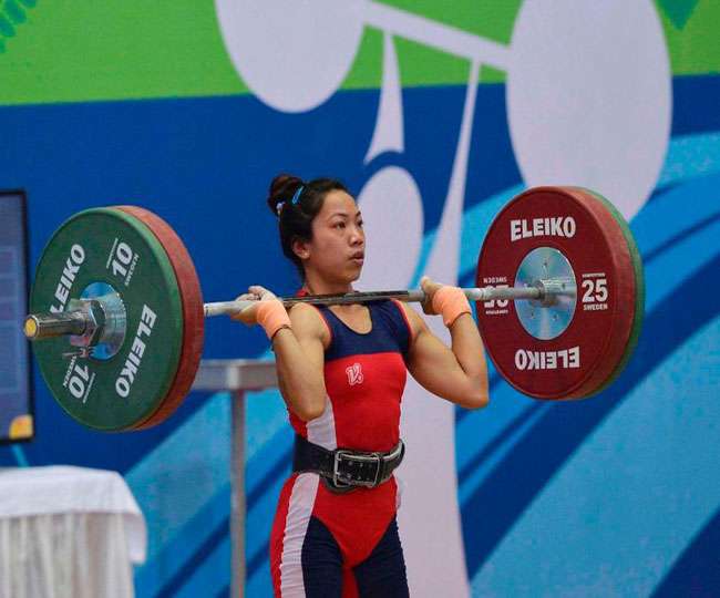 Mirabai Chanu wins gold medal at World Weightlifting Championship