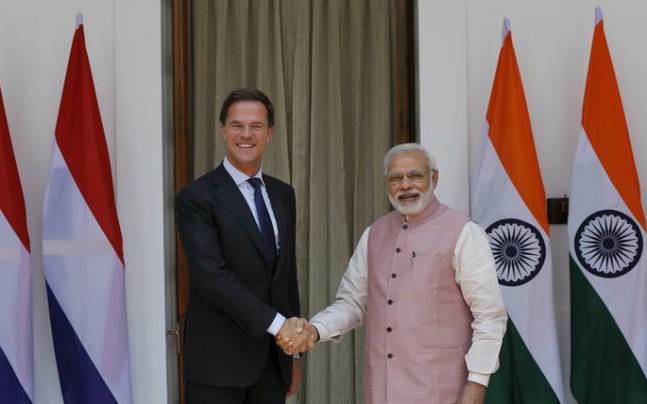 India and Netherlands signed 50 deals to deepen bilateral cooperation in  hindi