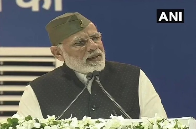 प्रधानमंत्री नरेंद्र मोदी ने अंडमान निकोबार द्वीप समूह के तीन द्वीपों को नया नाम दिया
