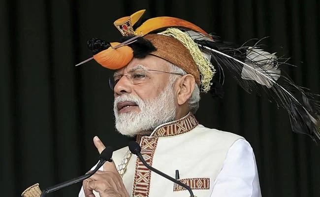 प्रधानमंत्री नरेंद्र मोदी ने अरुणाचल प्रदेश में 4,000 करोड़ रुपये की विकास परियोजनाओं का उद्घाटन किया