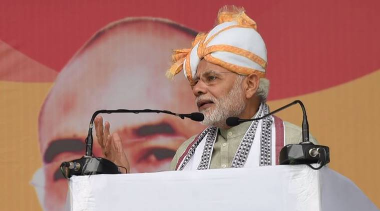 प्रधानमंत्री नरेंद्र मोदी ने मणिपुर में विभिन्न विकास परियोजनाओं को लॉन्च किया