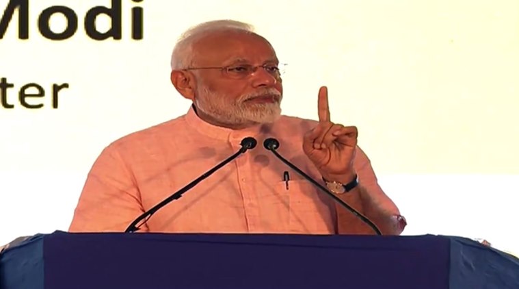 प्रधानमंत्री मोदी ने बीपीसीएल की आईआरईपी परियोजना राष्ट्र को समर्पित की