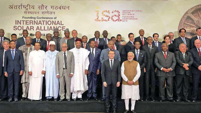 प्रधानमंत्री नरेंद्र मोदी ‘चैंपियंस ऑफ़ अर्थ अवार्ड’ से सम्मानित किये गये