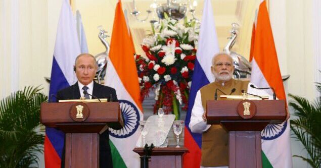 19th India-Russia Annual Bilateral Summit: India signs deal with Russia to buy S-400 Triumf Missiles