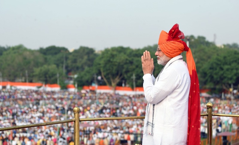 प्रधानमंत्री नरेंद्र मोदी द्वारा स्वतंत्रता दिवस पर की गई प्रमुख घोषणाएं