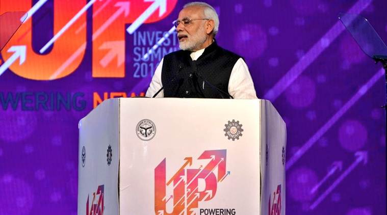 प्रधानमंत्री मोदी ने लखनऊ में 60,000 करोड़ रुपये की परियोजनाओं का शिलान्यास किया