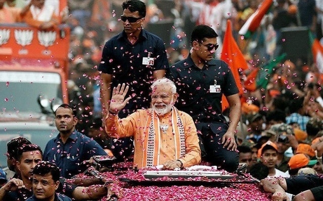 PM Modi in Varanasi