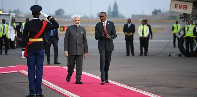India, Rwanda sign 8 agreements