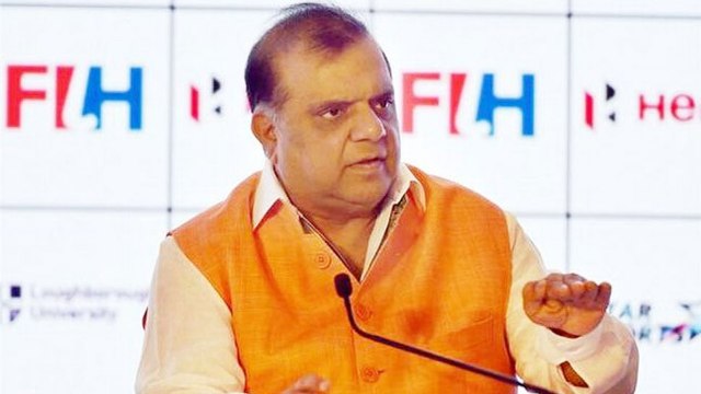 नरिंदर बत्रा भारतीय ओलंपिक संघ के अध्यक्ष बनें