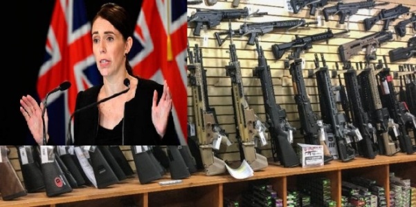 New Zealand bans assault weapons