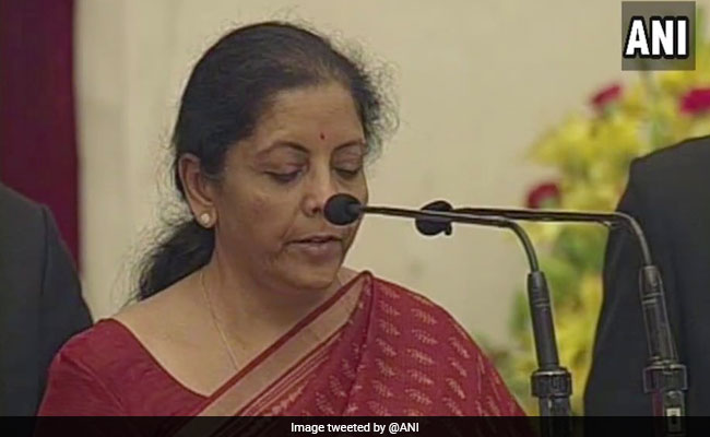 Nirmala sitharaman becomes defence minister