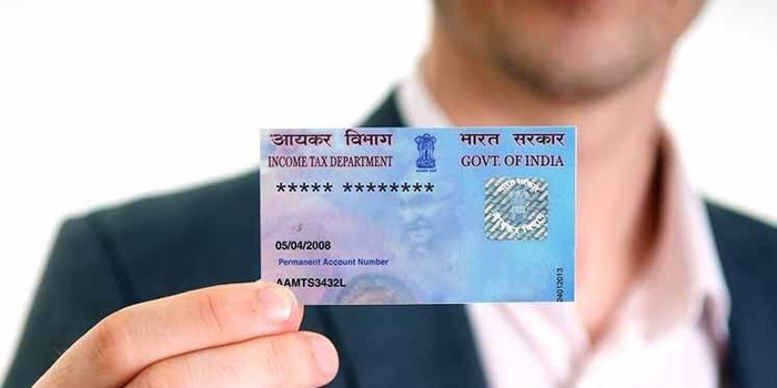 Pan Card Issued By Income Tax Department