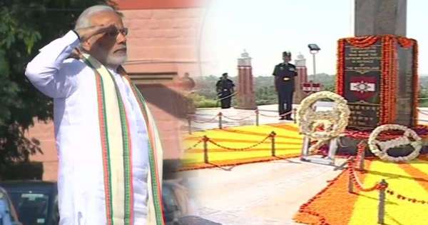 प्रधानमंत्री ने सर्जिकल स्ट्राइक की सालगिरह पर जोधपुर में पराक्रम पर्व का उद्घाटन किया
