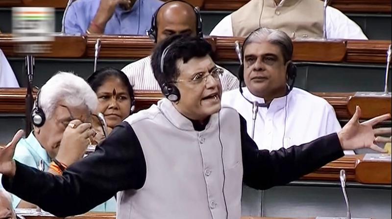 लोकसभा ने लेखानुदान माँगों तथा विनियोग विधेयक को पारित किया