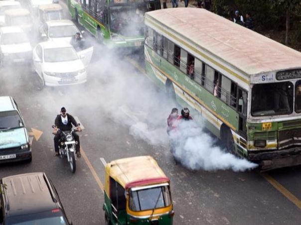 भारत में वायु प्रदूषण से हर साल 5 साल से कम उम्र के 1 लाख बच्चों की मौत: अध्ययन